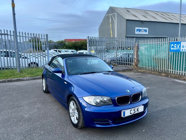 Used BMW 1 Series 2008 for sale - 75361785: Photo 1