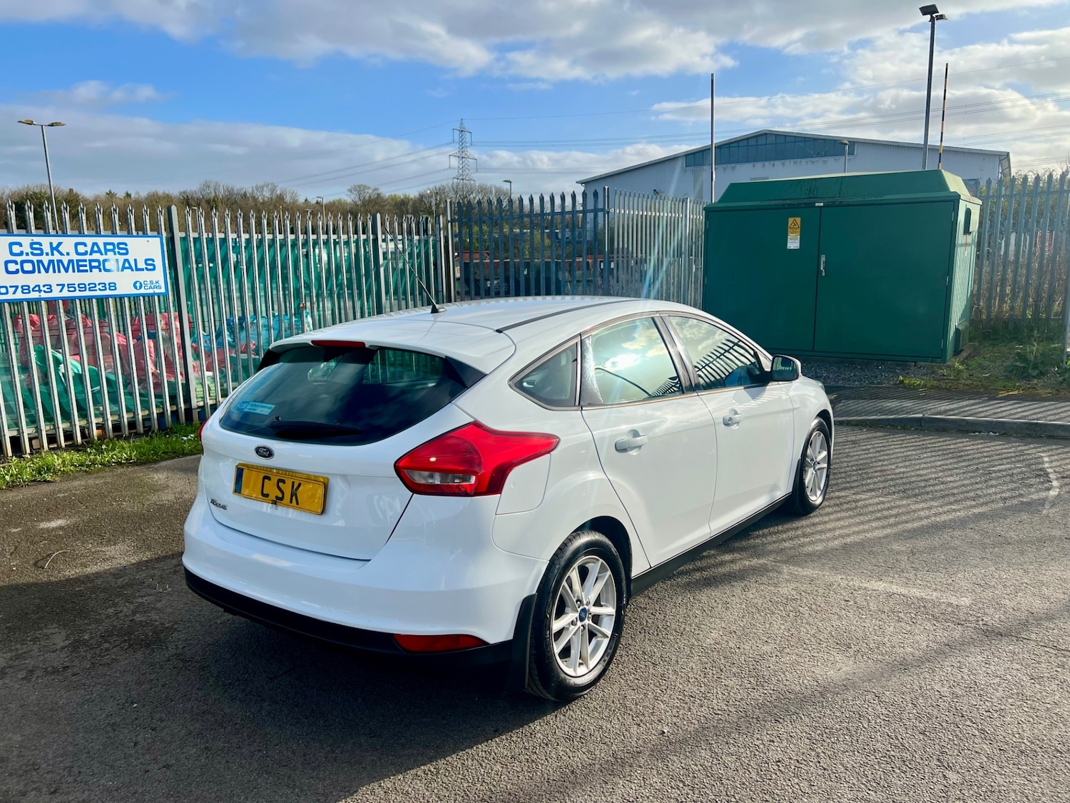 Used Ford Focus 2017 for sale - 78073713: Photo 5