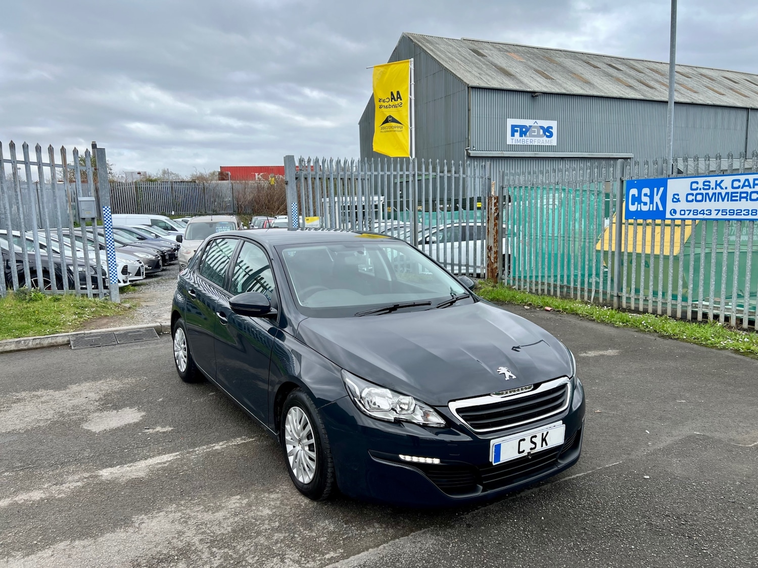Used Peugeot 308 2016 for sale - 78156480: Photo 2