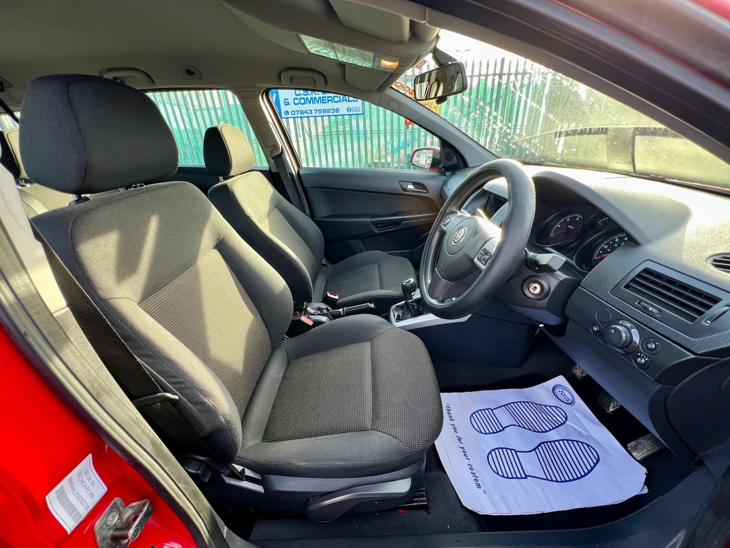 Used Vauxhall Astra 2009 for sale - 76974769: Photo 12