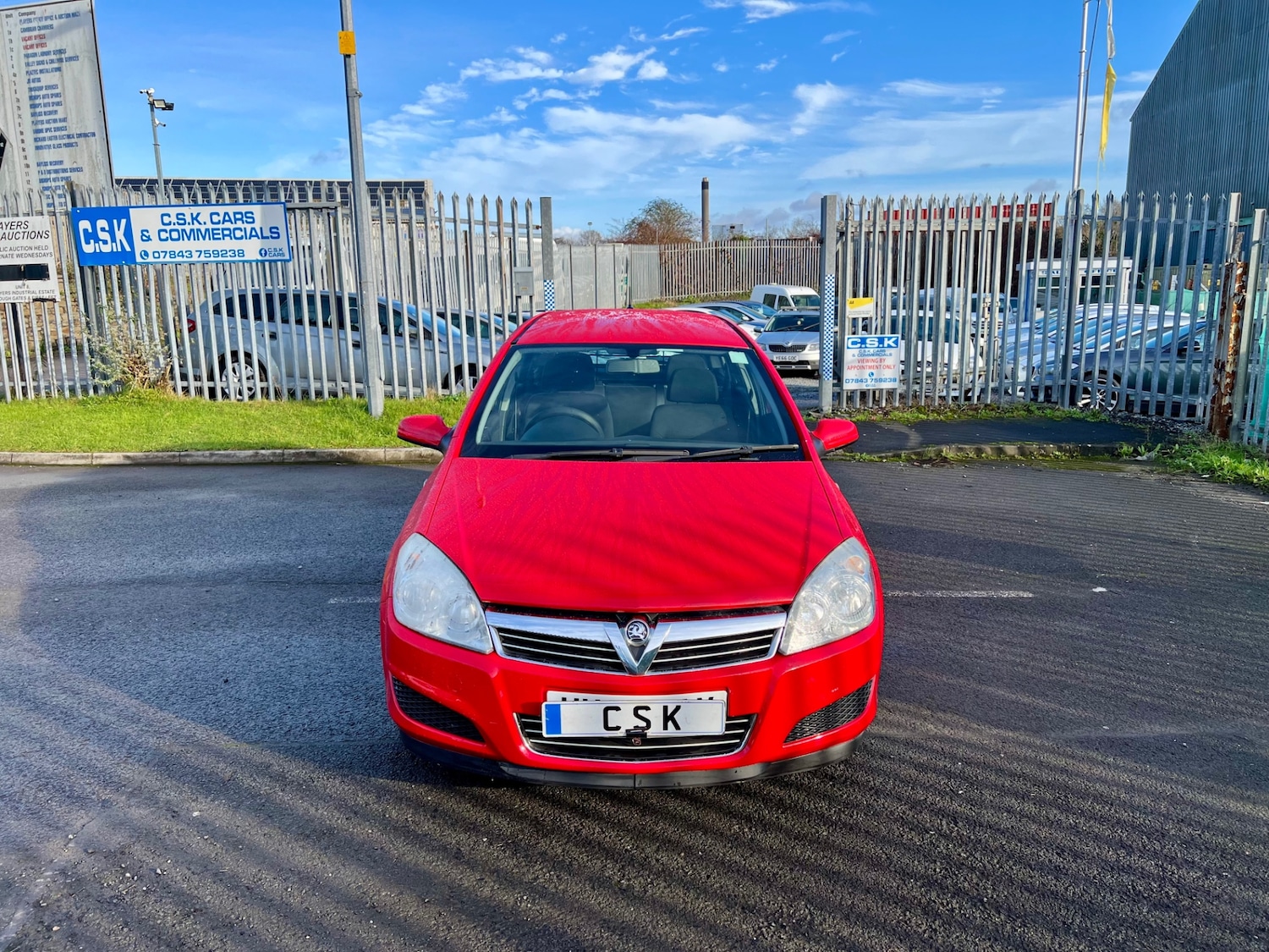 Used Vauxhall Astra 2009 for sale - 76974769: Photo 2