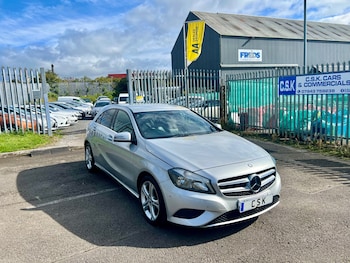 2014 (14) - A200 BlueEFFICIENCY Sport 5dr Auto Ex Police