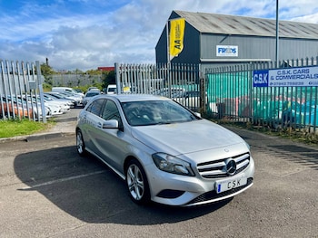 Used Mercedes-Benz A-Class 2014 for sale - 75807486: Photo