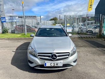 Used Mercedes-Benz A-Class 2014 for sale - 75807486: Photo