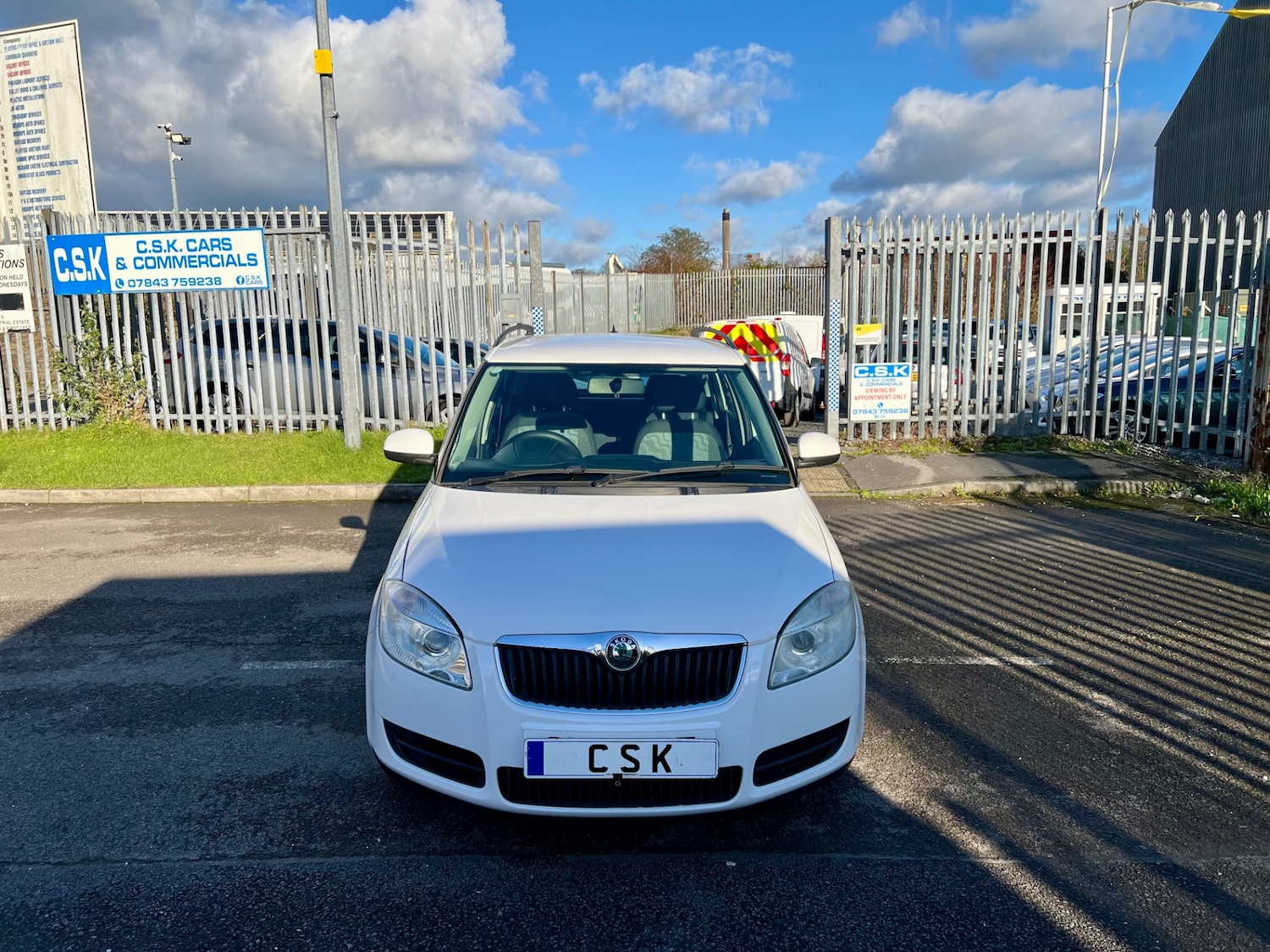 Used Skoda Fabia 2010 for sale - 76729078: Photo 2