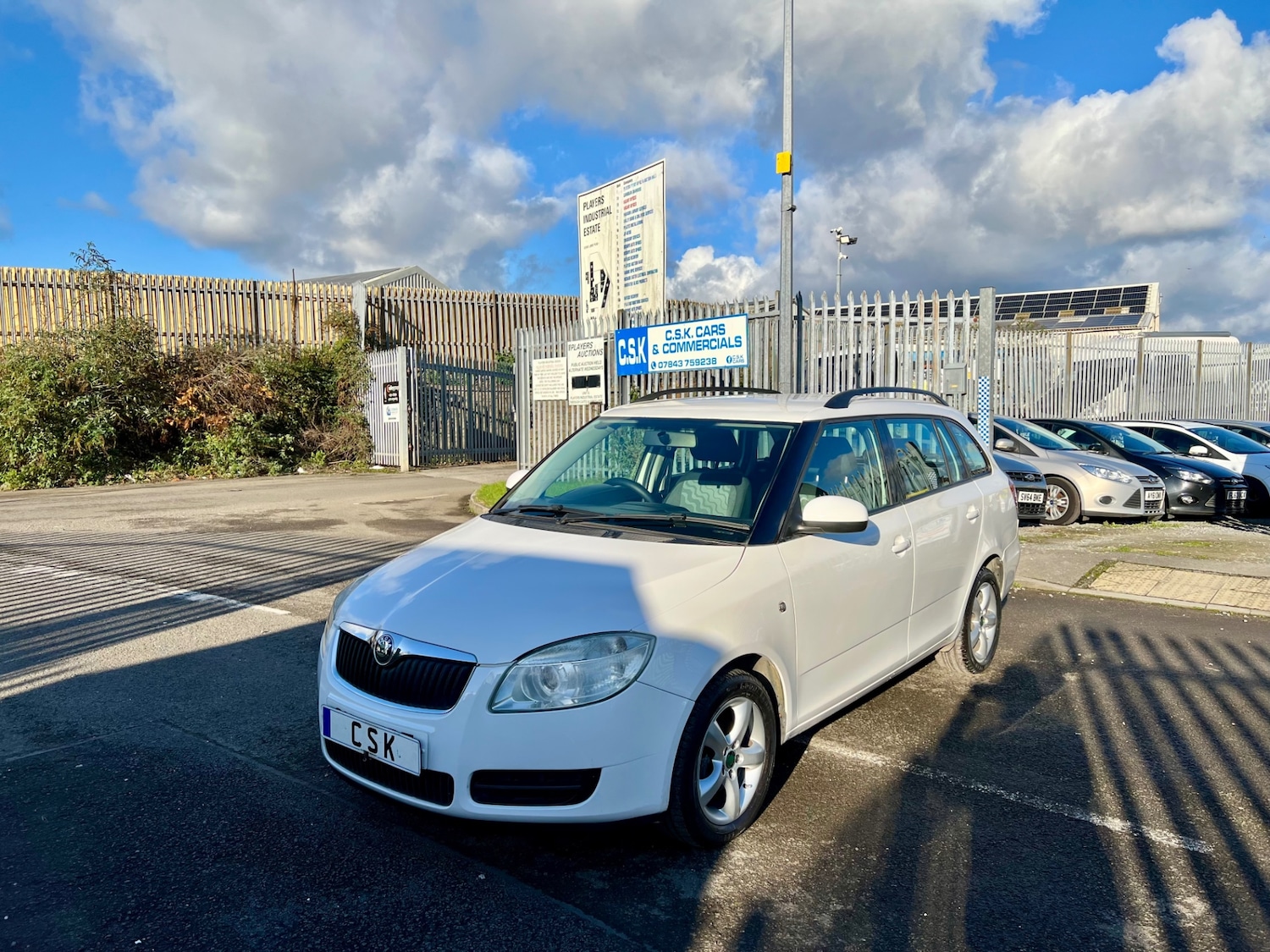 Used Skoda Fabia 2010 for sale - 76729078: Photo 3