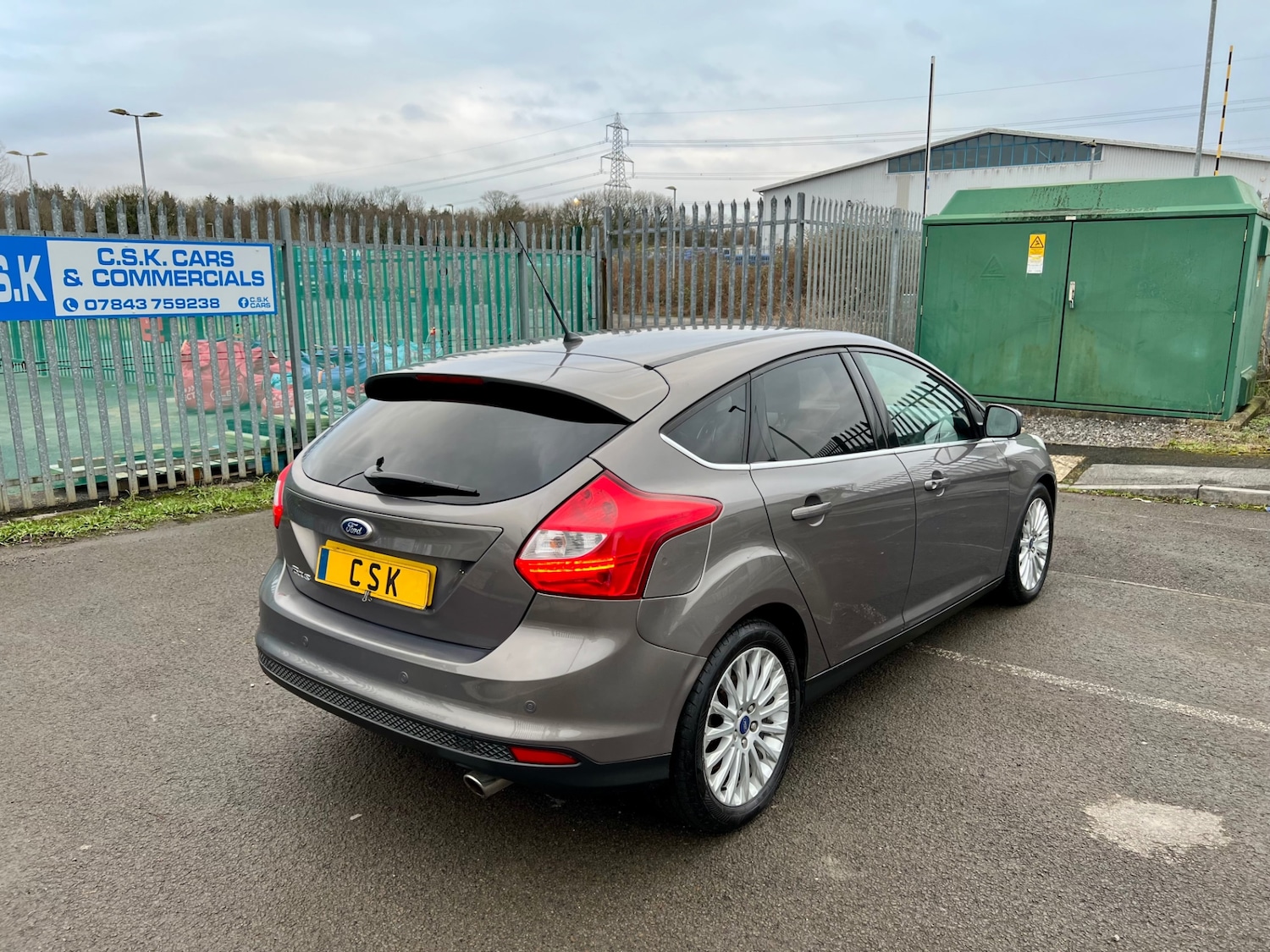 Used Ford Focus 2012 for sale - 77613155: Photo 4