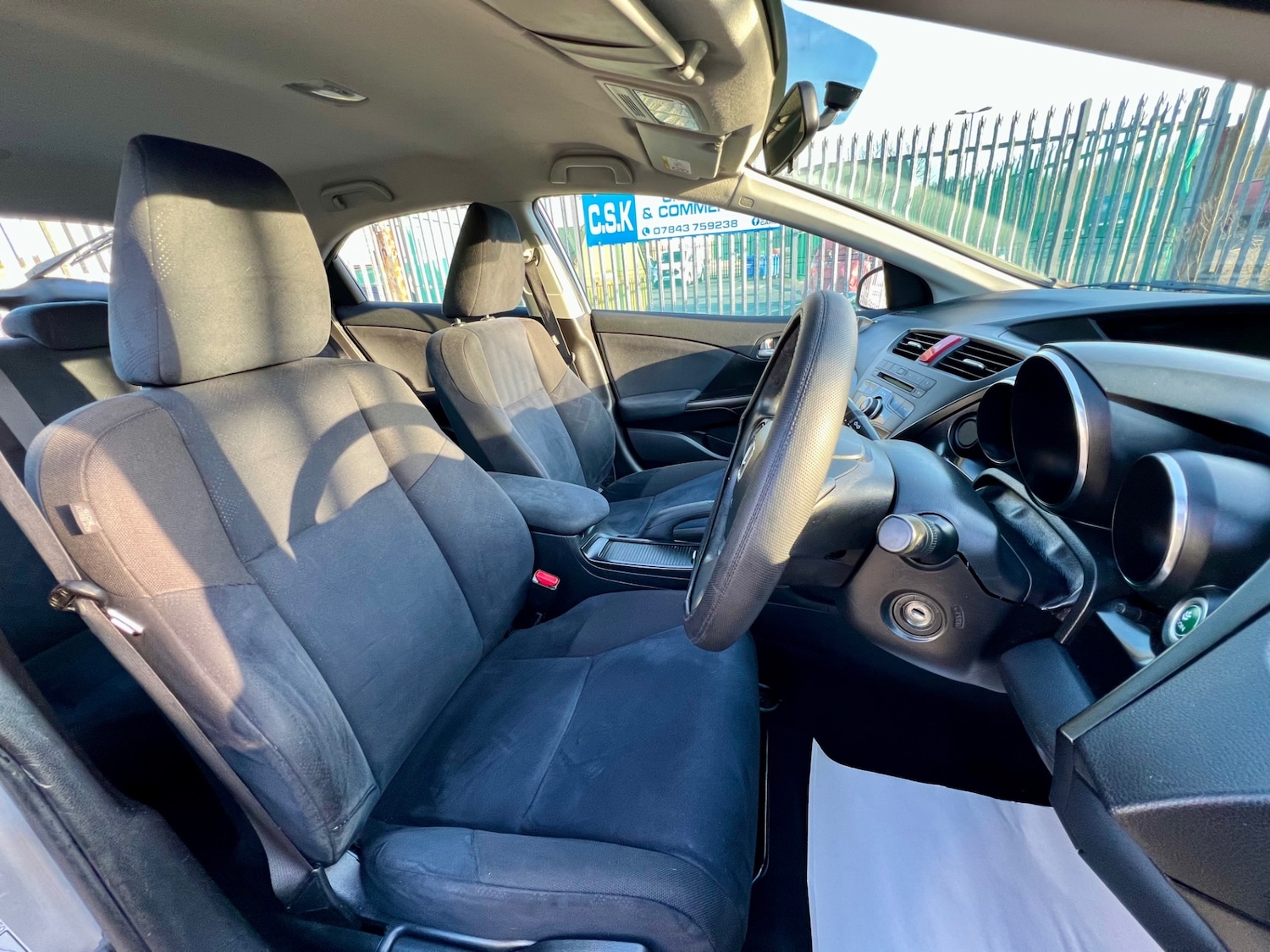 Used Honda Civic 2013 for sale - 77684413: Photo 13