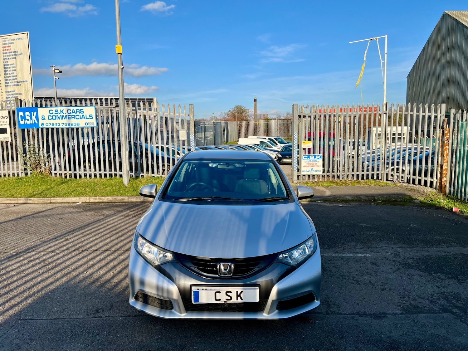 Used Honda Civic 2013 for sale - 77684413: Photo 2