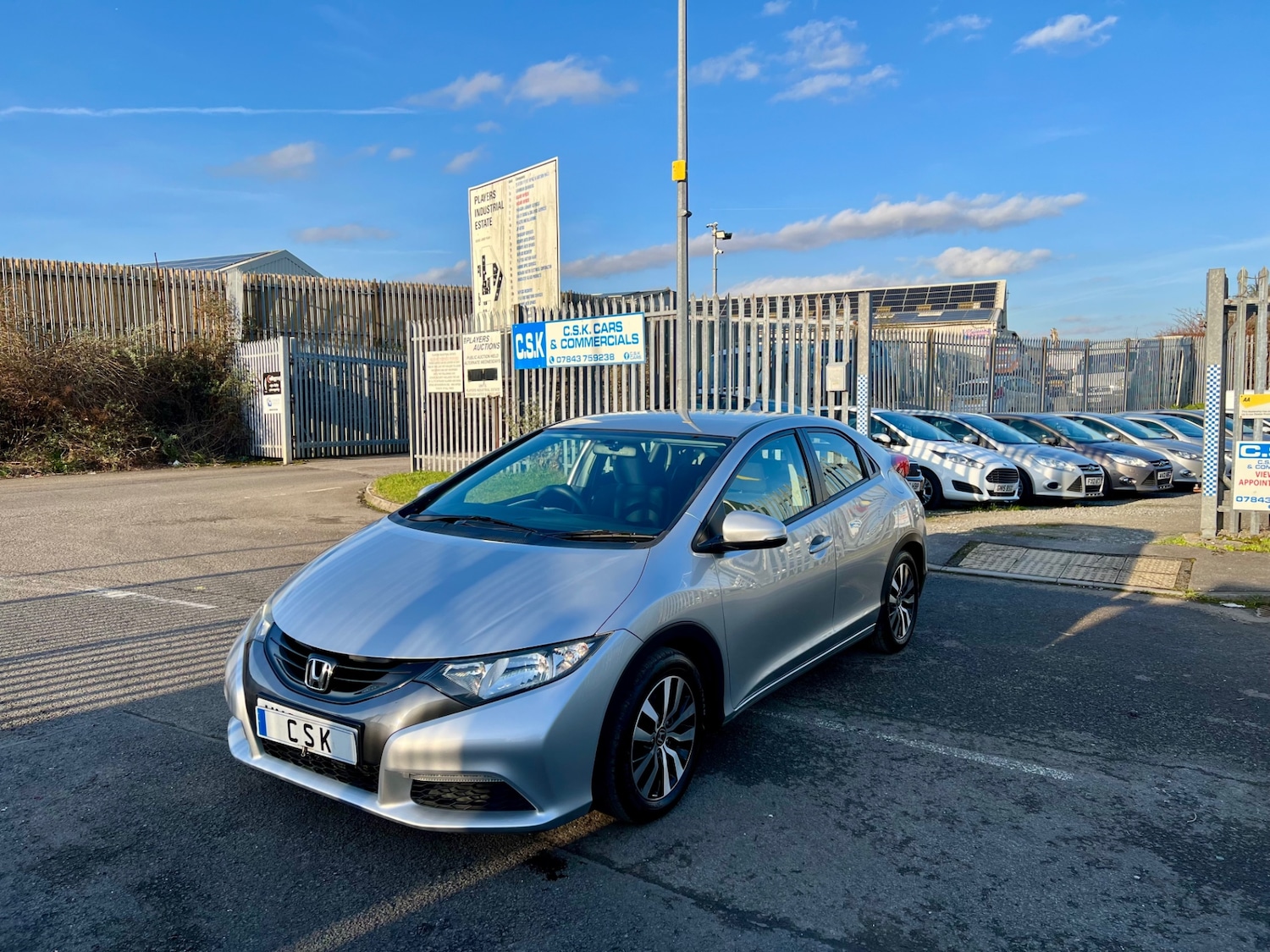 Used Honda Civic 2013 for sale - 77684413: Photo 3