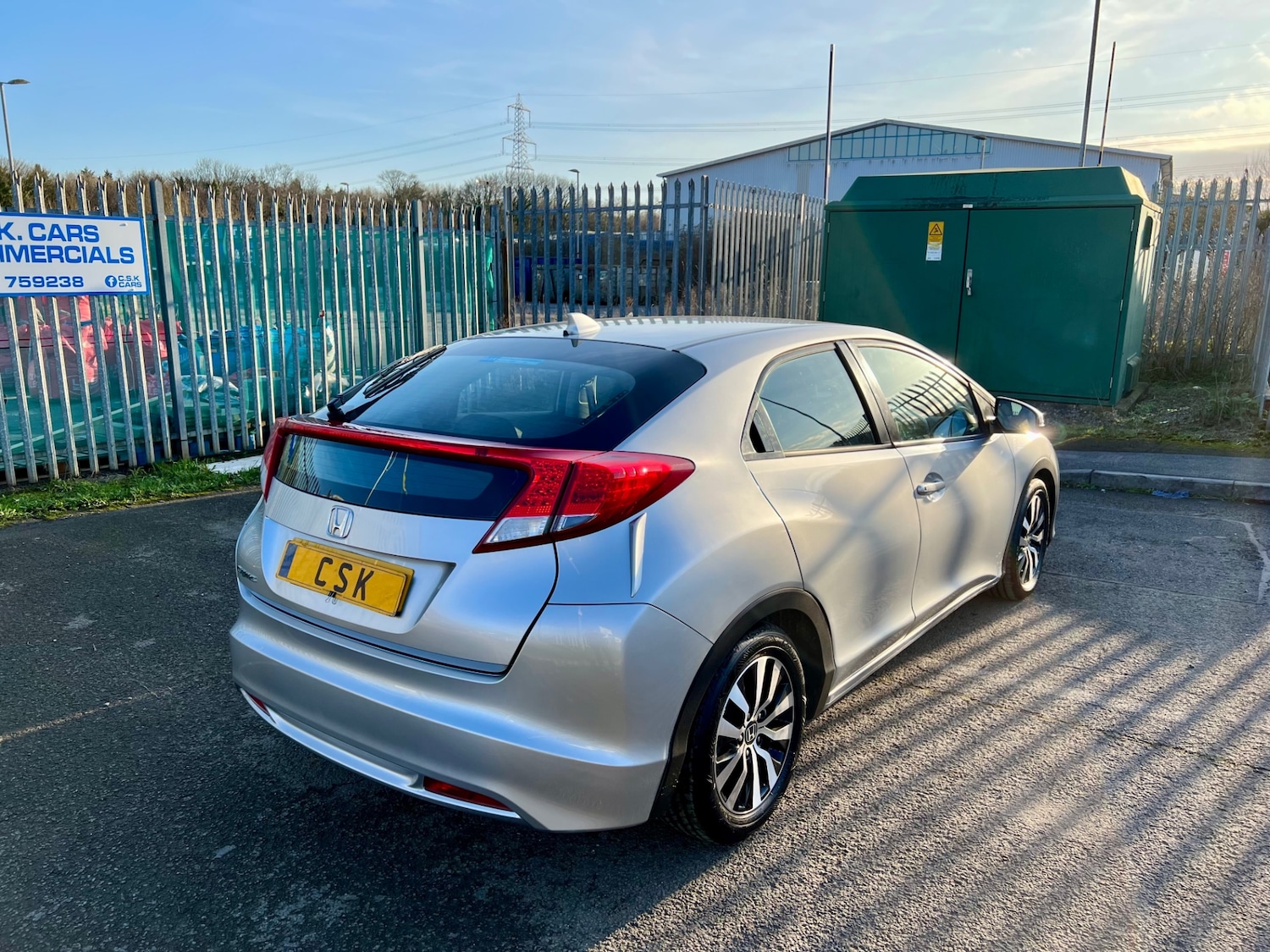 Used Honda Civic 2013 for sale - 77684413: Photo 5