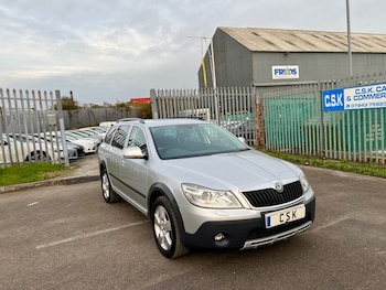 2013 (13) - 2.0 TDI CR Scout 4x4 5dr Ex Police