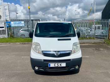 Used Vauxhall Vivaro 2011 for sale - 75037003: Photo
