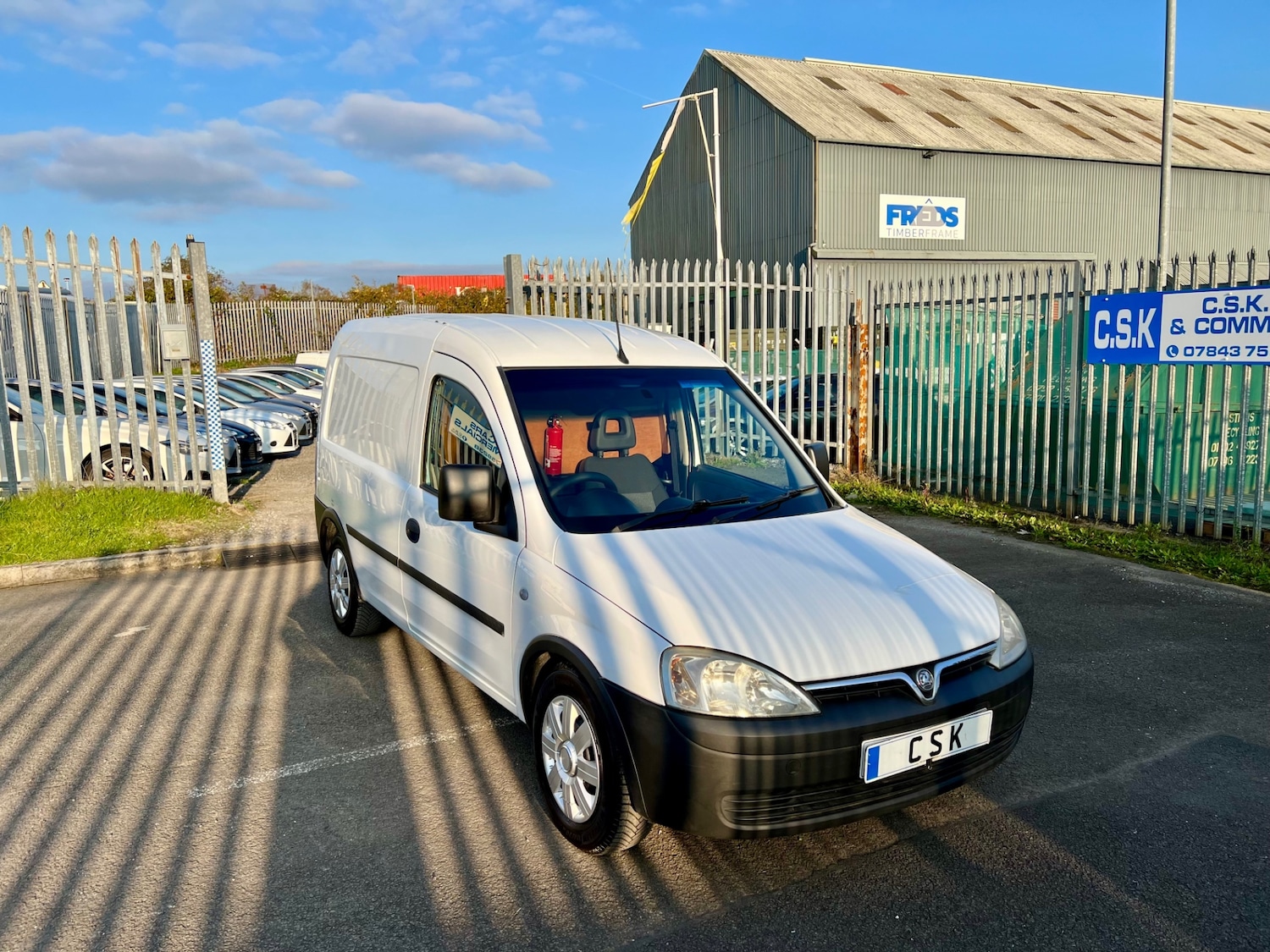 Used Vauxhall Combo 2008 for sale - 76281842: Photo 1