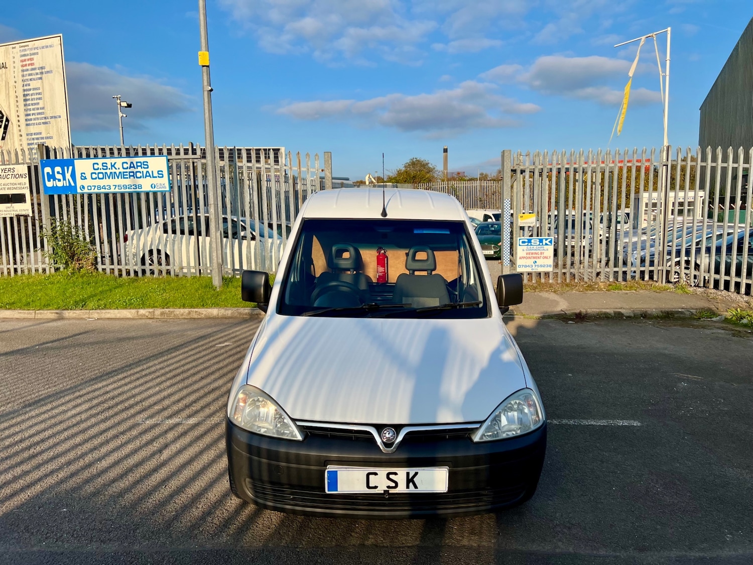 Used Vauxhall Combo 2008 for sale - 76281842: Photo 2