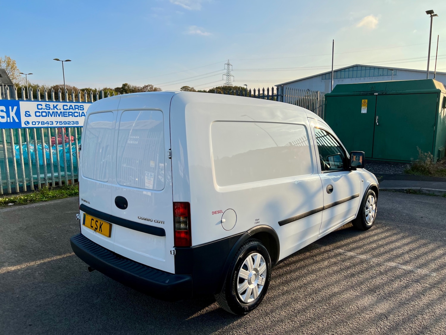 Used Vauxhall Combo 2008 for sale - 76281842: Photo 5