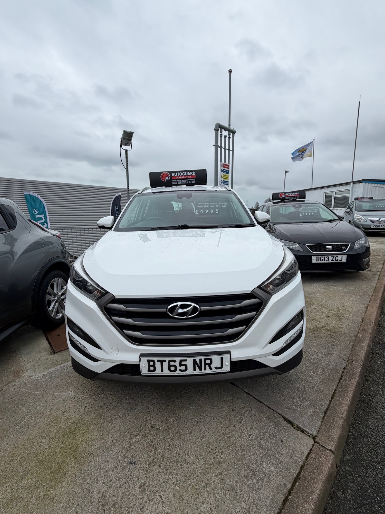 Used Hyundai TUCSON 2015 for sale - 77639032: Photo 1