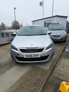 Used Peugeot 308 2016 for sale - 77640237: Photo 1