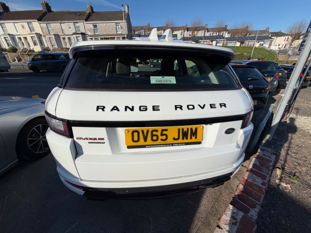 Used Land Rover Range Rover Evoque 2015 for sale - 77946040: Photo 8