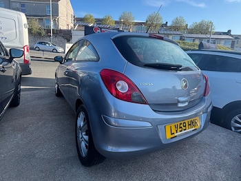 Used Vauxhall Corsa 2009 for sale - 78550232: Photo
