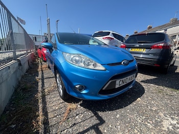 Used Ford Fiesta 2010 for sale - 79572190: Photo
