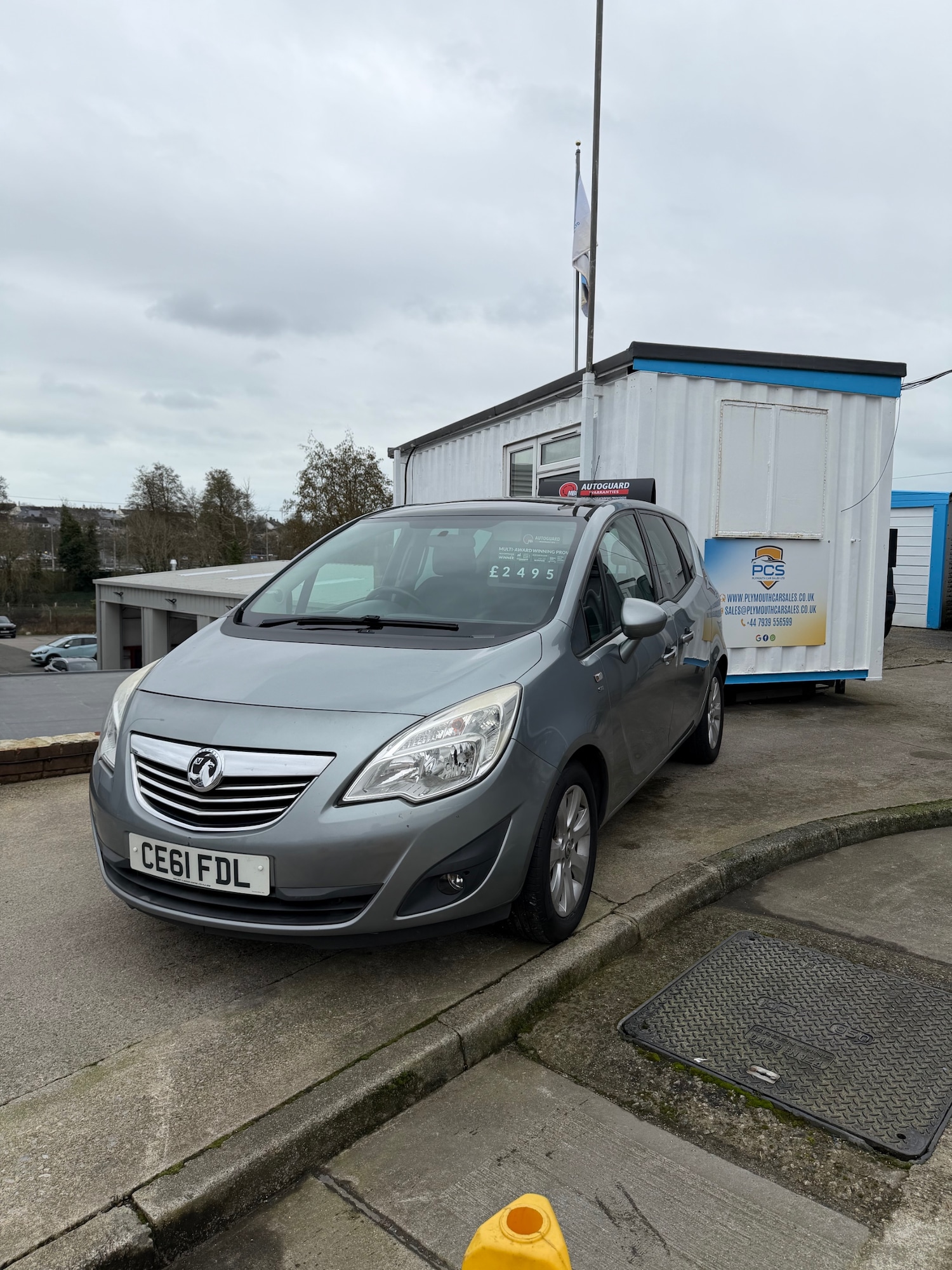 Used Vauxhall Meriva 2011 for sale - 77640159: Photo 2