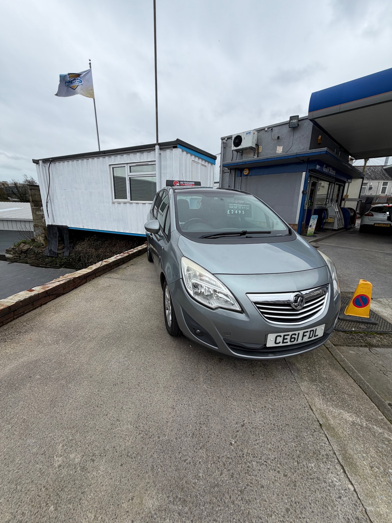 Used Vauxhall Meriva 2011 for sale - 77640159: Photo 3