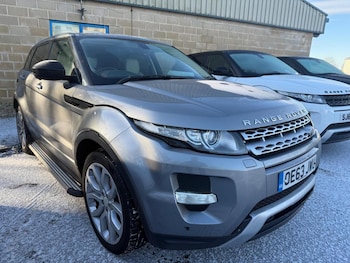 Land Rover Range Rover Evoque feature image