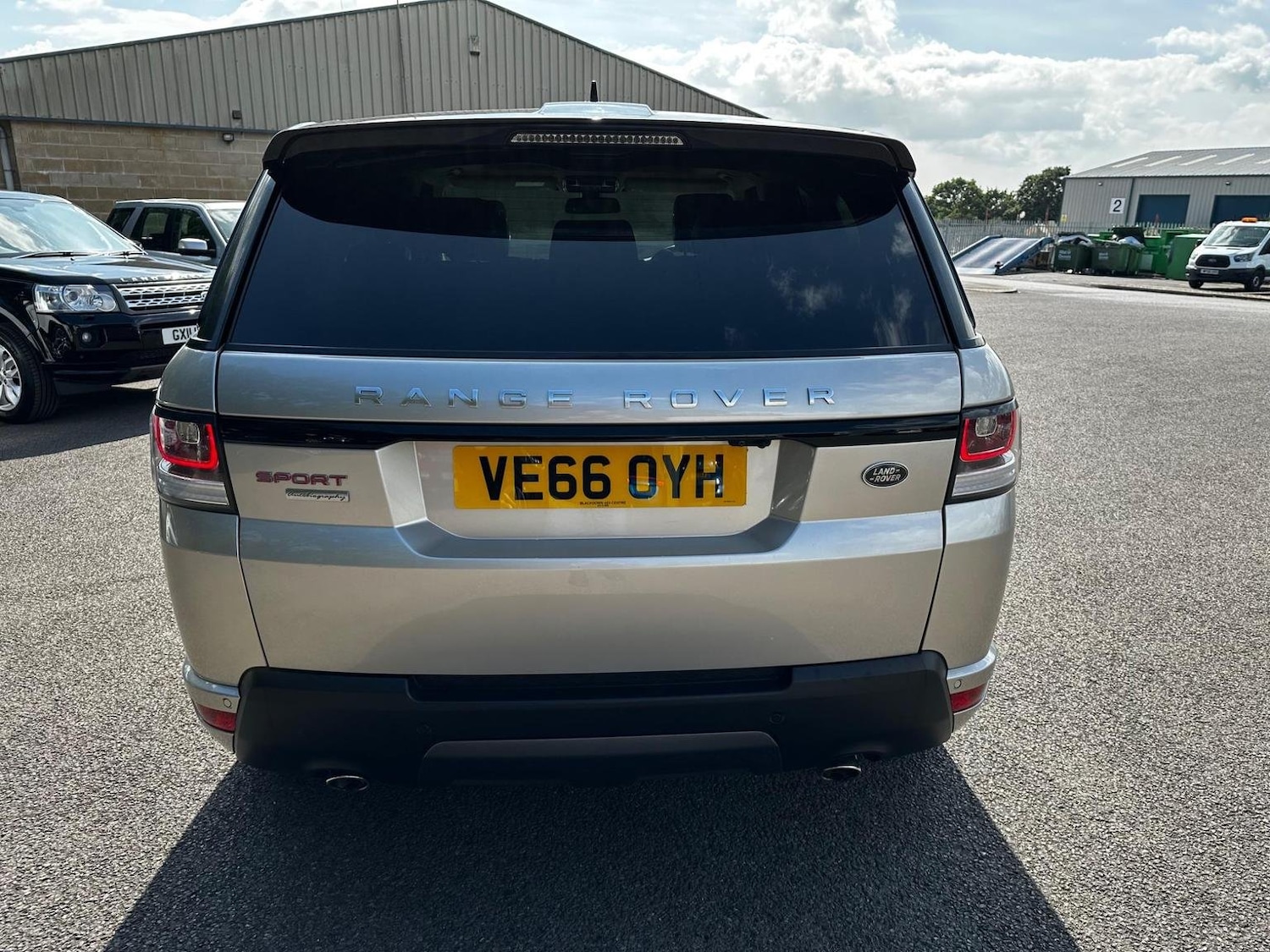 Used Land Rover Range Rover Sport 2016 for sale - 77147952: Photo 4