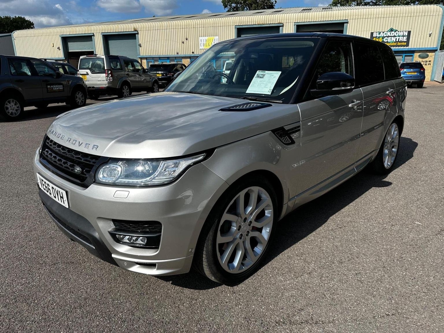 Used Land Rover Range Rover Sport 2016 for sale - 77147952: Photo 7