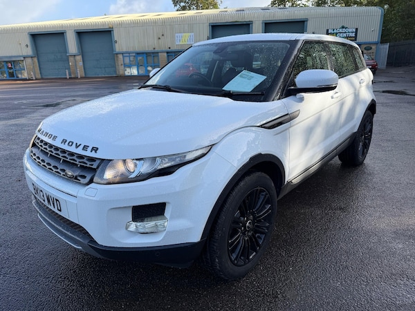 Used Land Rover Range Rover Evoque 2013 for sale - 75175224: Photo 3