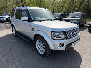 Land Rover Discovery feature image