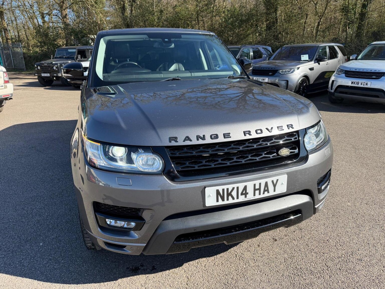 Used Land Rover Range Rover Sport 2014 for sale - 77938010: Photo 2