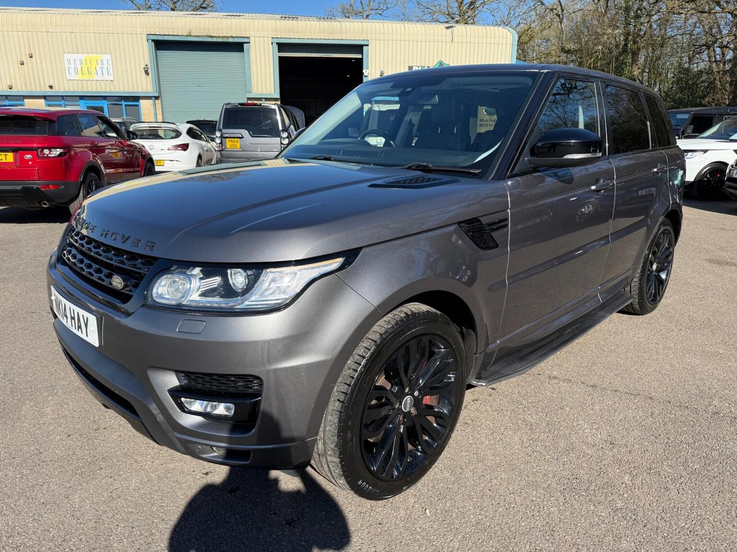 Used Land Rover Range Rover Sport 2014 for sale - 77938010: Photo 3
