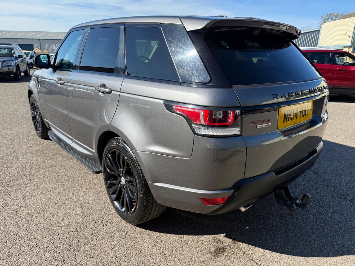 Used Land Rover Range Rover Sport 2014 for sale - 77938010: Photo 4