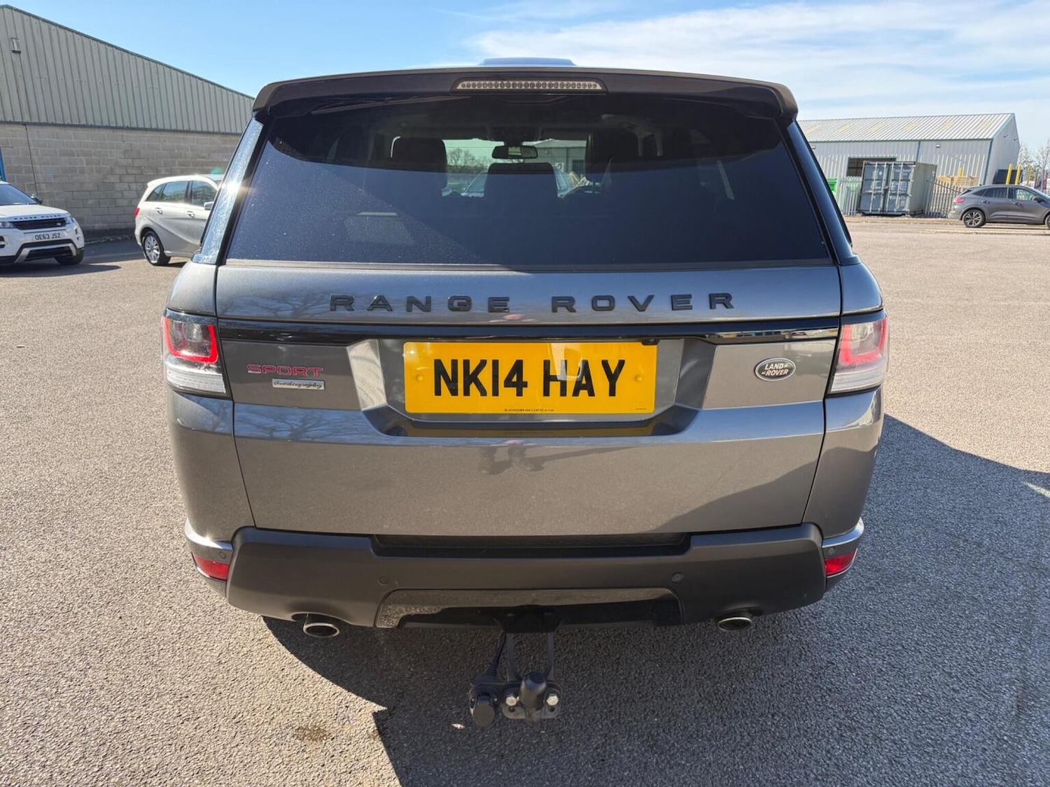 Used Land Rover Range Rover Sport 2014 for sale - 77938010: Photo 8