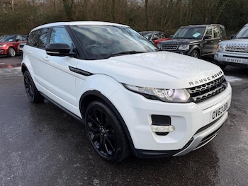 Land Rover Range Rover Evoque feature image