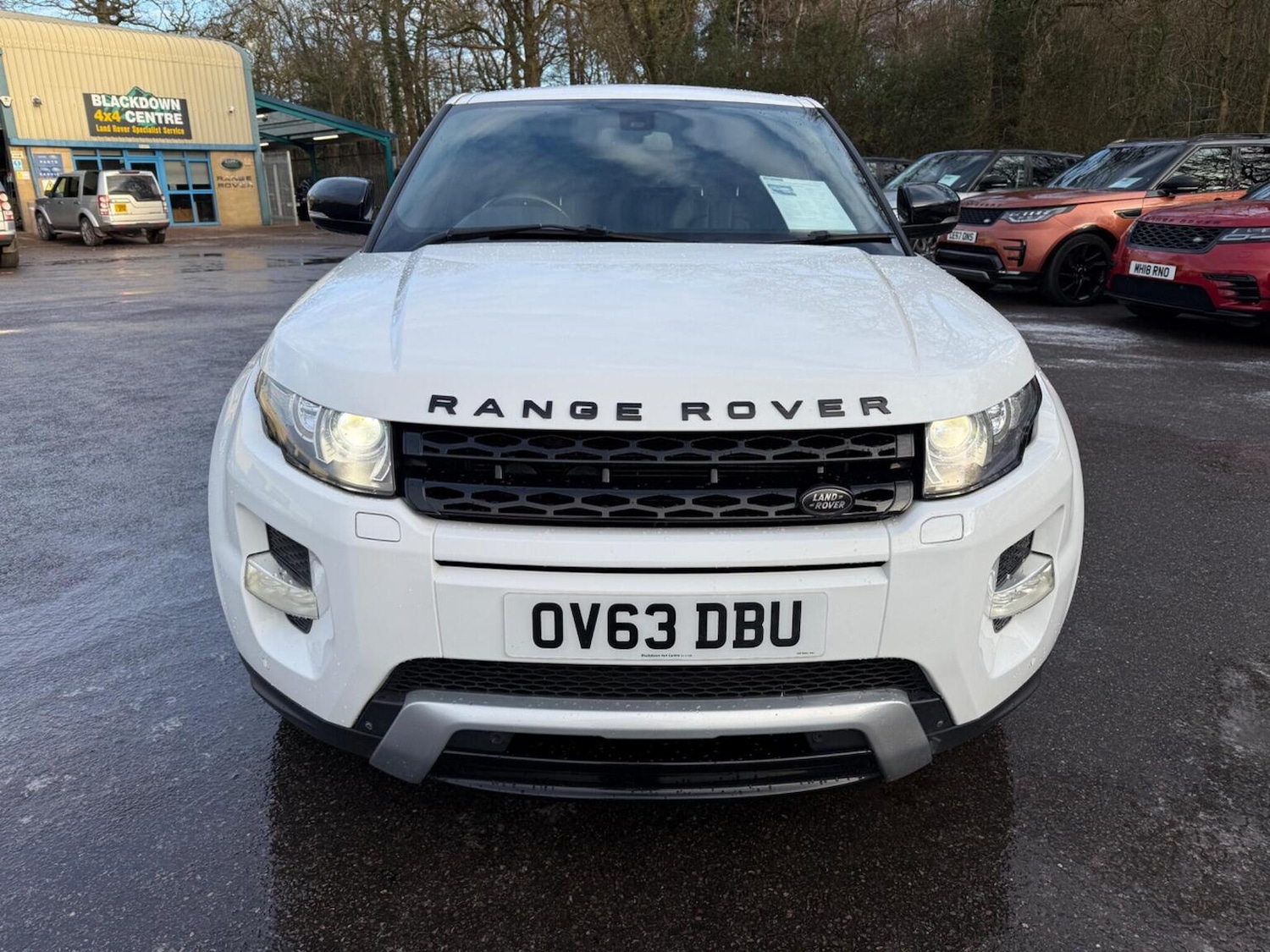Used Land Rover Range Rover Evoque 2013 for sale - 77147948: Photo 2