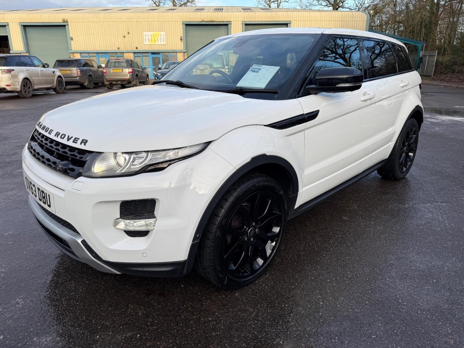 Used Land Rover Range Rover Evoque 2013 for sale - 77147948: Photo 3