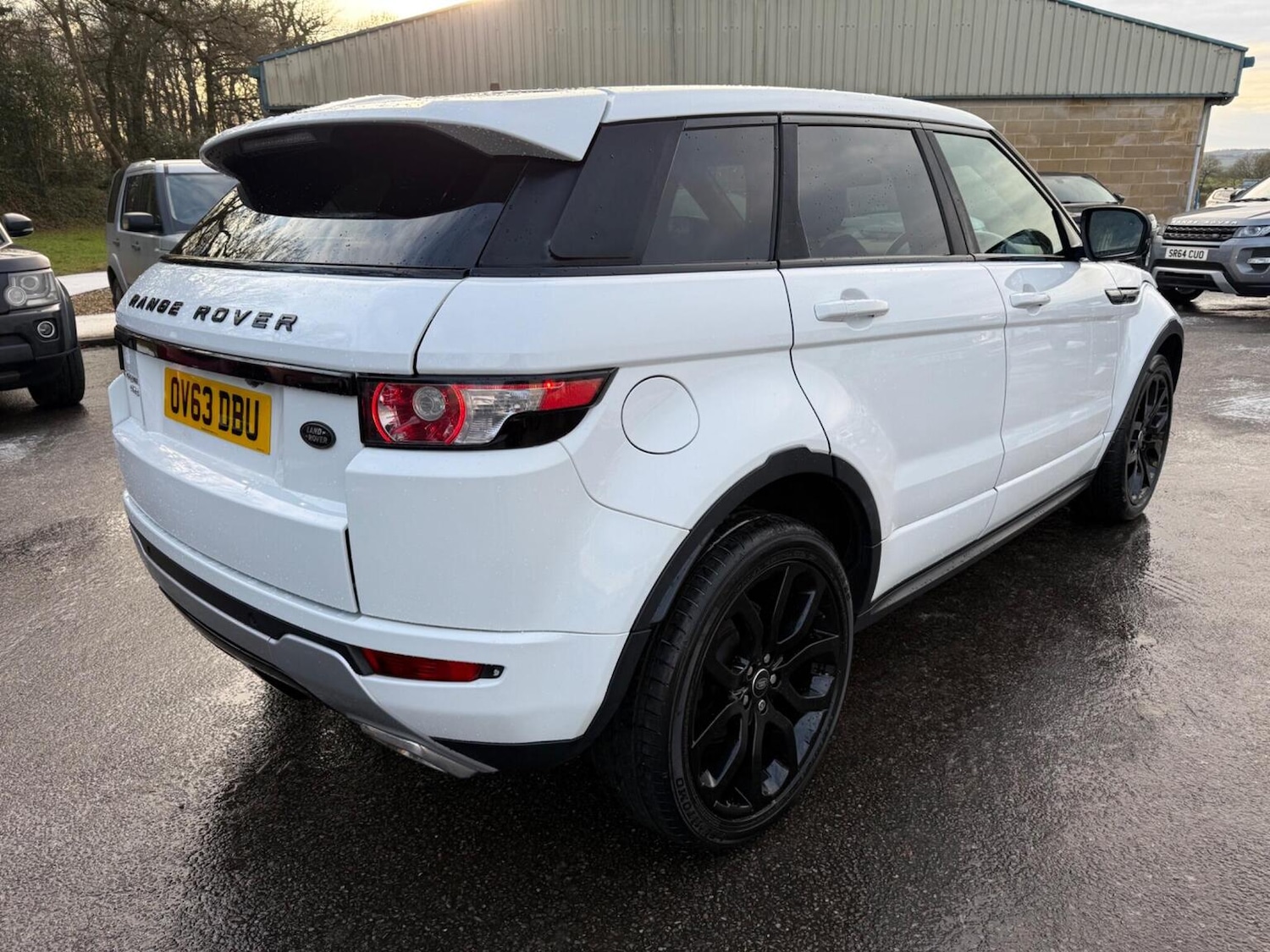 Used Land Rover Range Rover Evoque 2013 for sale - 77147948: Photo 9