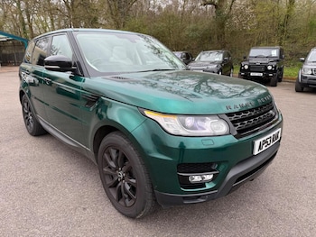 Land Rover Range Rover Sport feature image