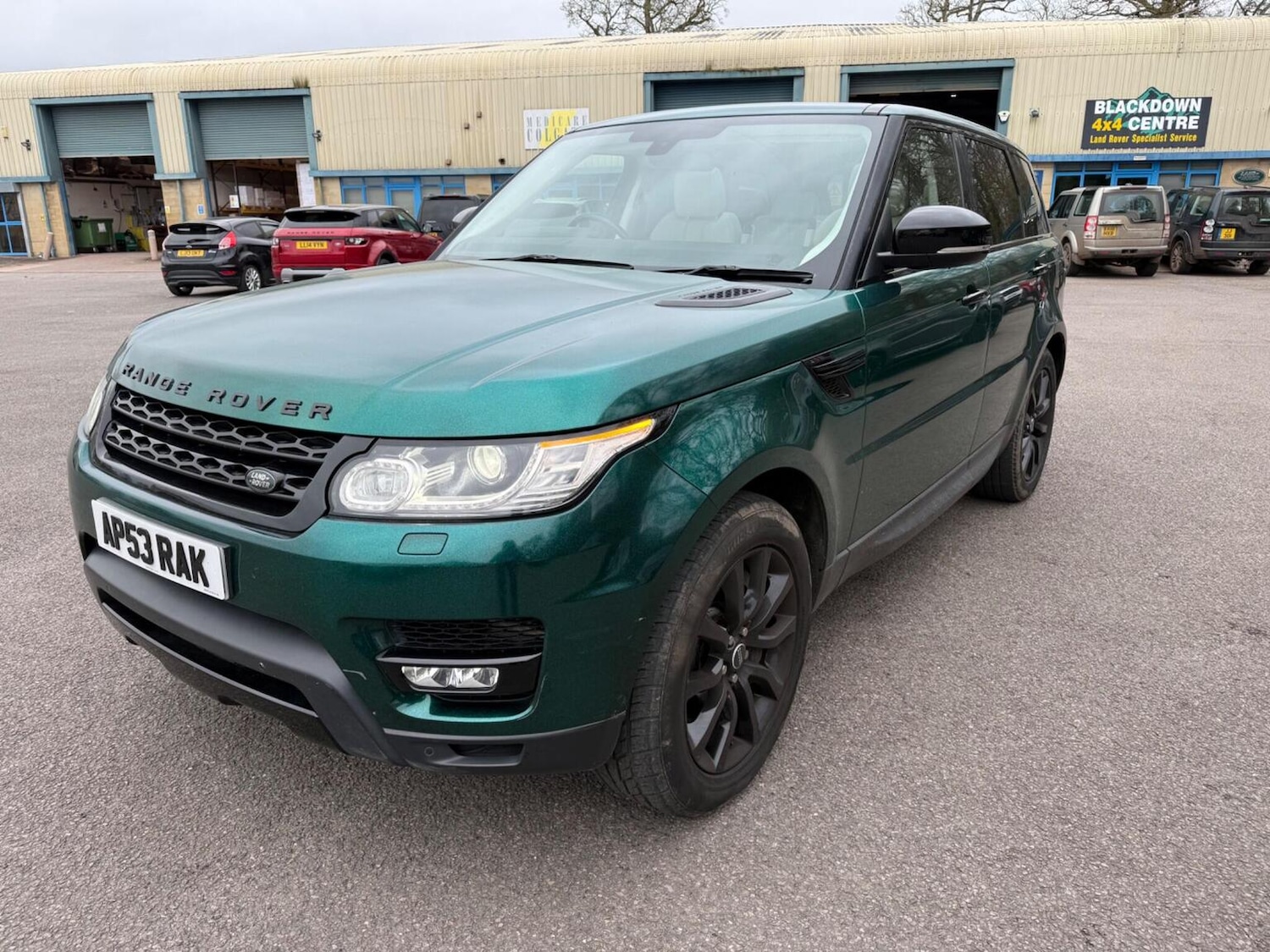 Used Land Rover Range Rover Sport 2015 for sale - 78004511: Photo 3