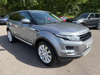 Land Rover Range Rover Evoque feature image