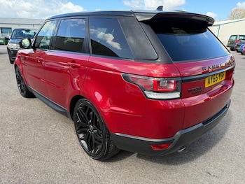 Used Land Rover Range Rover Sport 2015 for sale - 78031547: Photo