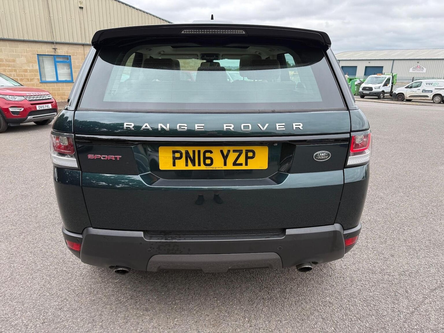 Used Land Rover Range Rover Sport 2016 for sale - 77707327: Photo 6