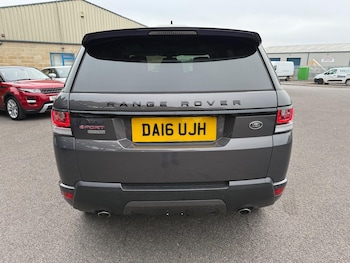 Used Land Rover Range Rover Sport 2016 for sale - 76398077: Photo