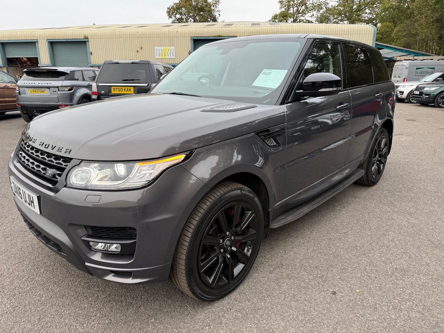 Used Land Rover Range Rover Sport 2016 for sale - 76398077: Photo 5