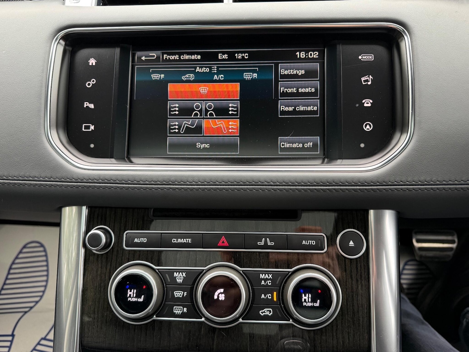 Used Land Rover Range Rover Sport 2016 for sale - 76398077: Photo 52