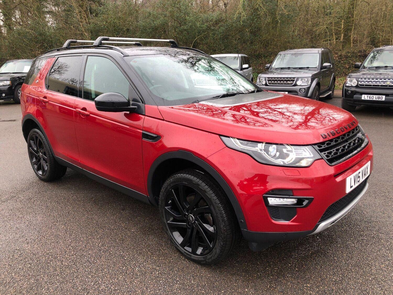 Used Land Rover Discovery Sport 2015 for sale - 76158842: Photo 1