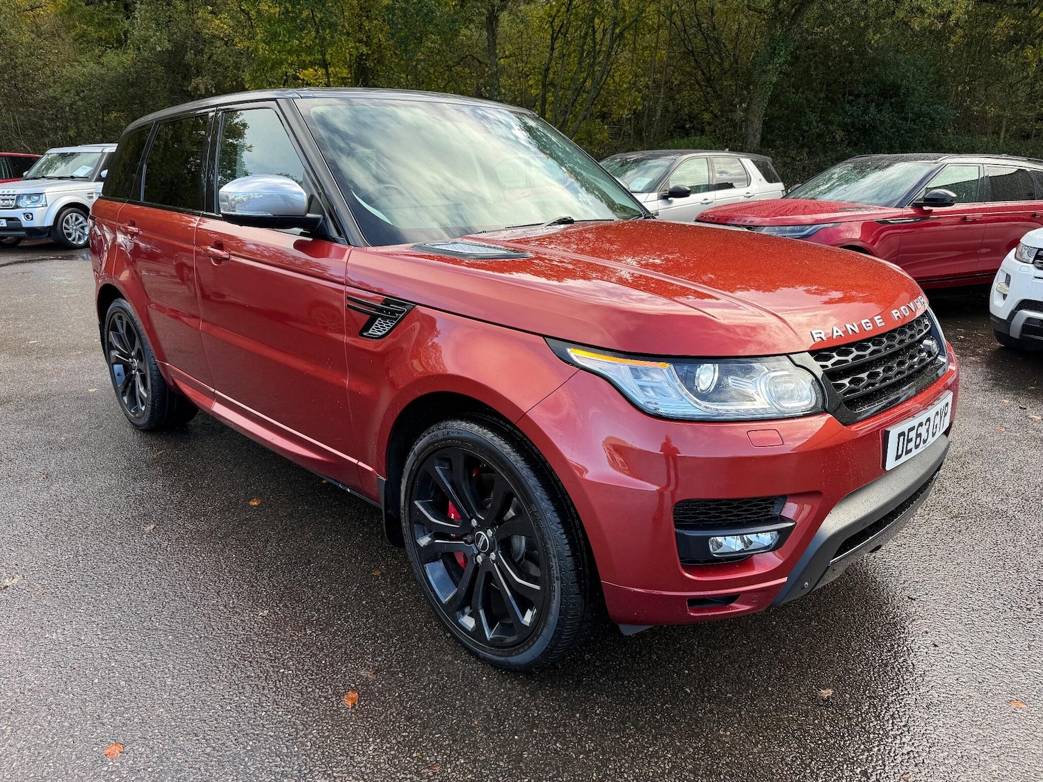 Used Land Rover Range Rover Sport 2013 for sale - 76398118: Photo 1
